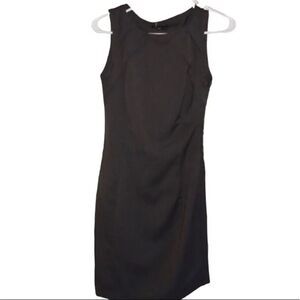XS Sisley Dress NWT Brown & Grey
